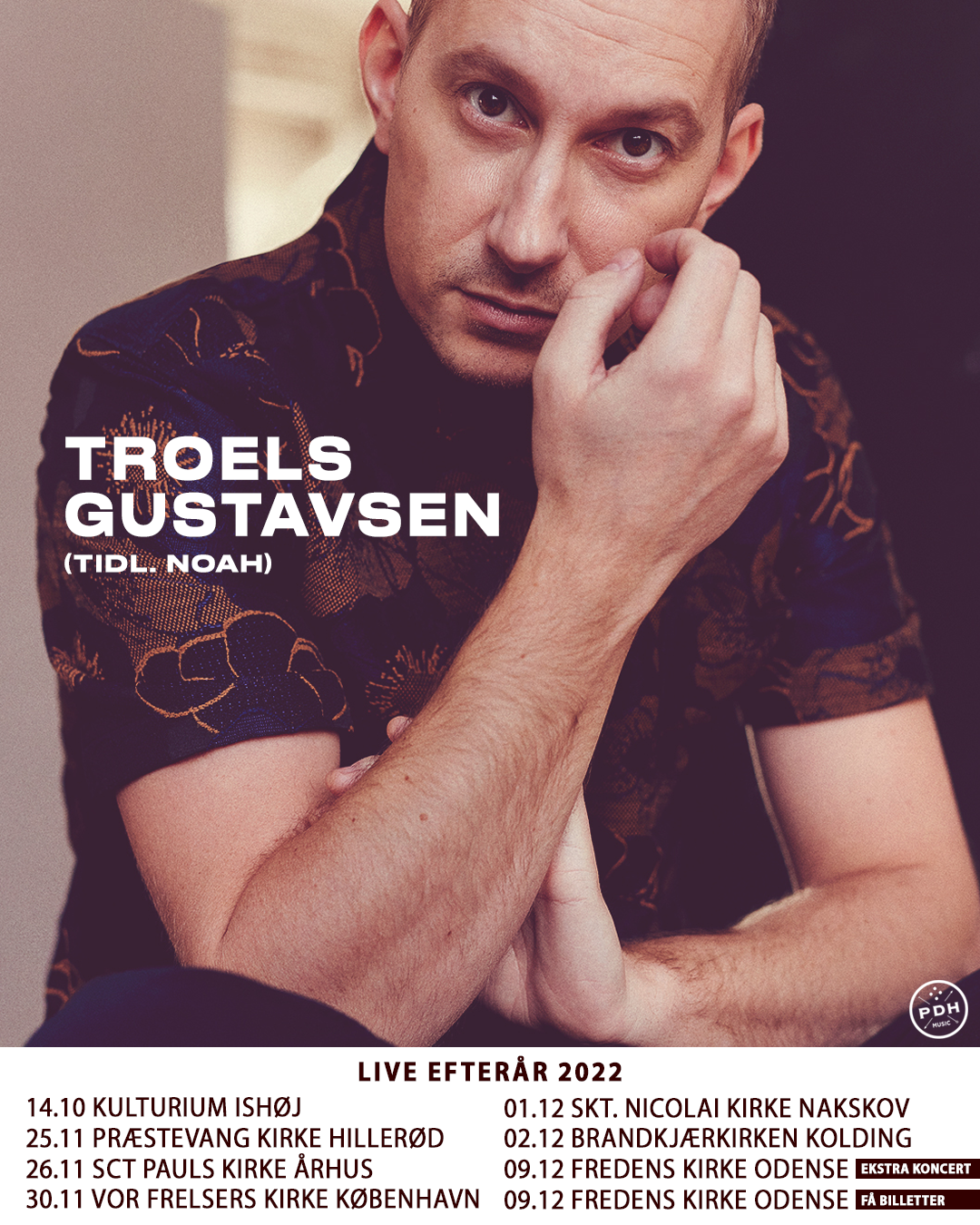 Troels Gustavsen – Efterår 2022
