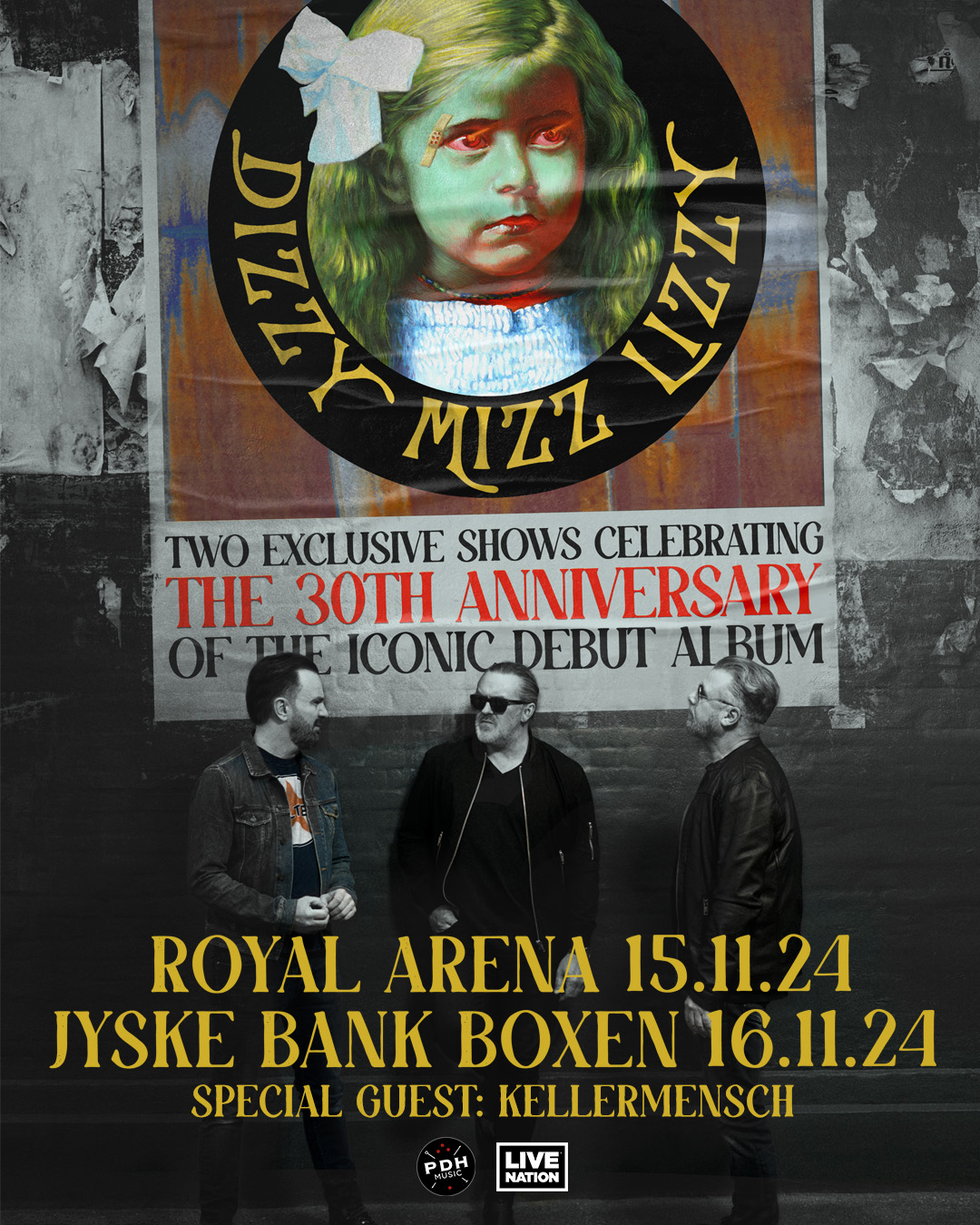 Dizzy Mizz Lizzy