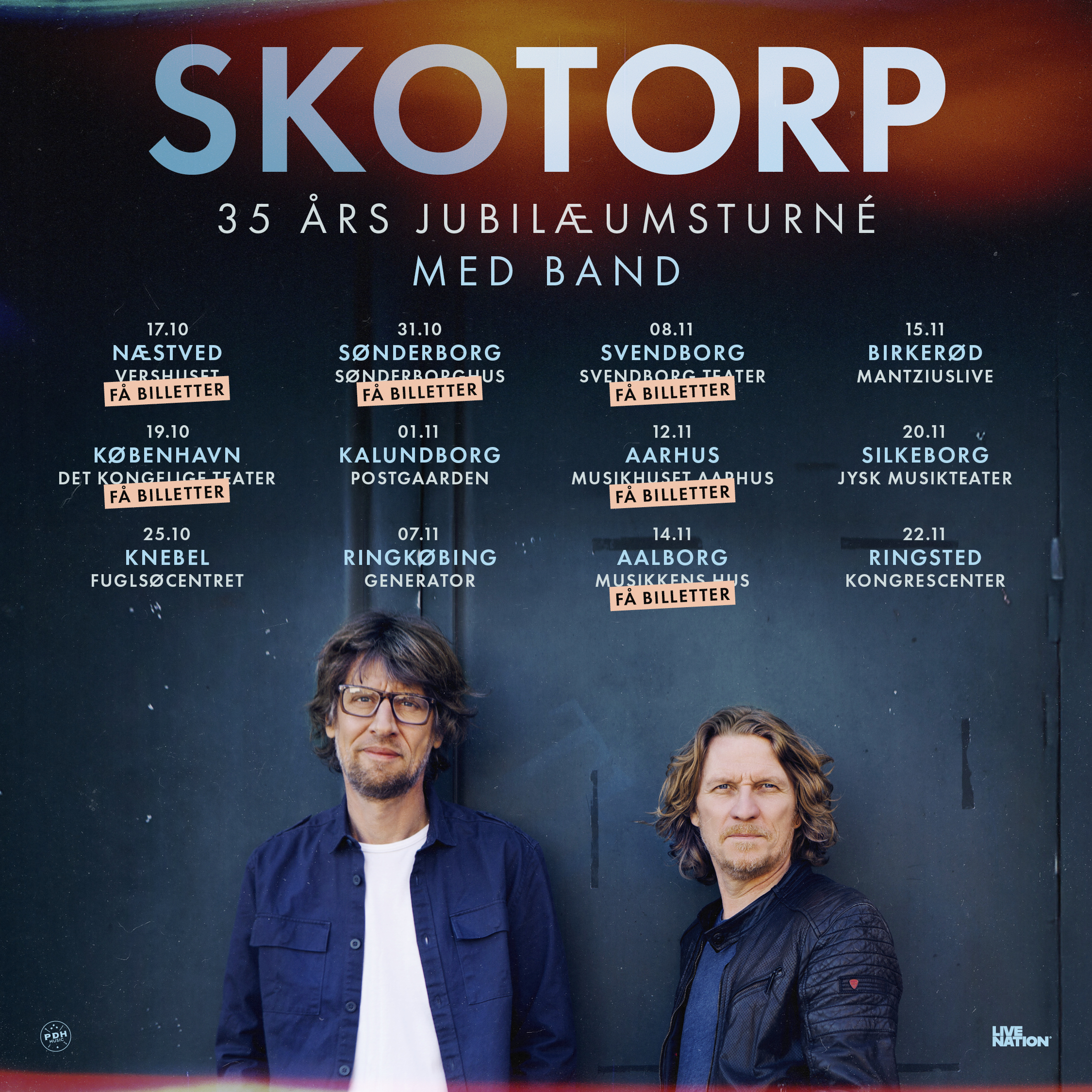 Sko/Torp Bandtour