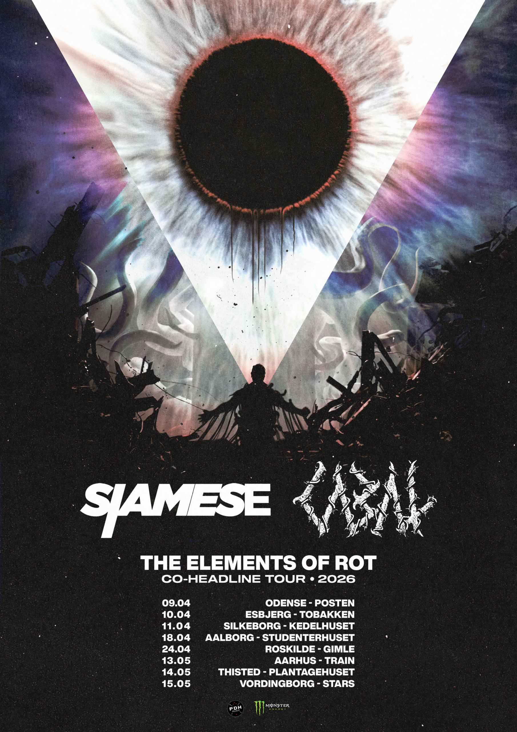 Siamese + Cabal